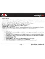 Предварительный просмотр 30 страницы ADA INSTRUMENTS ProDigit 60 Operating Manual