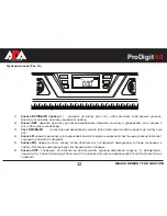 Предварительный просмотр 32 страницы ADA INSTRUMENTS ProDigit 60 Operating Manual