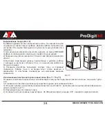 Предварительный просмотр 38 страницы ADA INSTRUMENTS ProDigit 60 Operating Manual