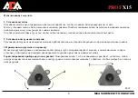 Preview for 8 page of ADA INSTRUMENTS PROF X15 Operating Manual