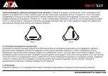 Preview for 9 page of ADA INSTRUMENTS PROF X15 Operating Manual