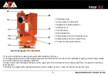 Предварительный просмотр 7 страницы ADA INSTRUMENTS PROF X2 Operating Manual