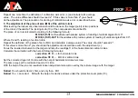 Предварительный просмотр 13 страницы ADA INSTRUMENTS PROF X2 Operating Manual