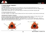 Предварительный просмотр 26 страницы ADA INSTRUMENTS PROF X2 Operating Manual