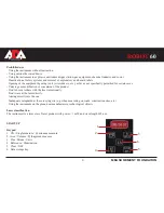 Preview for 4 page of ADA INSTRUMENTS ROBOT-60 Operating Manual