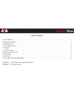 Preview for 2 page of ADA INSTRUMENTS Robot Mini Operating Manual