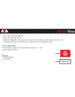 Preview for 5 page of ADA INSTRUMENTS Robot Mini Operating Manual