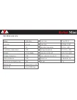 Preview for 6 page of ADA INSTRUMENTS Robot Mini Operating Manual