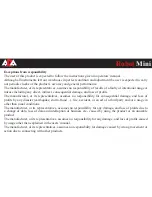 Preview for 10 page of ADA INSTRUMENTS Robot Mini Operating Manual