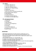 Preview for 4 page of ADA INSTRUMENTS ROTARY
500 HV-G SERVO Instruction Manual