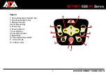 Preview for 8 page of ADA INSTRUMENTS ROTARY 500 HV SERVO Operating Manual