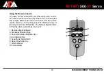 Preview for 16 page of ADA INSTRUMENTS ROTARY 500 HV SERVO Operating Manual