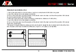 Preview for 19 page of ADA INSTRUMENTS ROTARY 500 HV SERVO Operating Manual