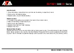 Preview for 21 page of ADA INSTRUMENTS ROTARY 500 HV SERVO Operating Manual