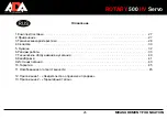 Preview for 27 page of ADA INSTRUMENTS ROTARY 500 HV SERVO Operating Manual