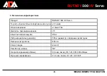 Preview for 29 page of ADA INSTRUMENTS ROTARY 500 HV SERVO Operating Manual