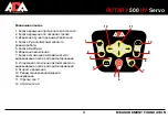 Preview for 32 page of ADA INSTRUMENTS ROTARY 500 HV SERVO Operating Manual