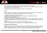 Preview for 37 page of ADA INSTRUMENTS ROTARY 500 HV SERVO Operating Manual