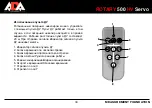 Preview for 40 page of ADA INSTRUMENTS ROTARY 500 HV SERVO Operating Manual