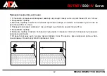 Preview for 43 page of ADA INSTRUMENTS ROTARY 500 HV SERVO Operating Manual