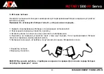 Preview for 44 page of ADA INSTRUMENTS ROTARY 500 HV SERVO Operating Manual