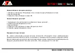 Preview for 45 page of ADA INSTRUMENTS ROTARY 500 HV SERVO Operating Manual