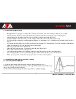 Предварительный просмотр 6 страницы ADA INSTRUMENTS Ruber-X32 Operating Manual