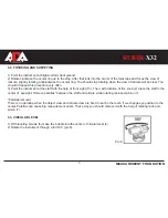 Предварительный просмотр 8 страницы ADA INSTRUMENTS Ruber-X32 Operating Manual