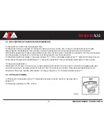 Предварительный просмотр 27 страницы ADA INSTRUMENTS Ruber-X32 Operating Manual