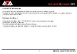 Preview for 9 page of ADA INSTRUMENTS Schmidt Hammer 225 Operating Manual