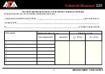 Preview for 13 page of ADA INSTRUMENTS Schmidt Hammer 225 Operating Manual