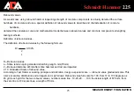 Preview for 25 page of ADA INSTRUMENTS Schmidt Hammer 225 Operating Manual