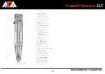 Preview for 26 page of ADA INSTRUMENTS Schmidt Hammer 225 Operating Manual