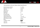 Предварительный просмотр 5 страницы ADA INSTRUMENTS SHOOTER 400 Operating Manual