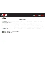 Preview for 2 page of ADA INSTRUMENTS Shooter400 Operating Manual