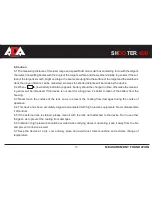 Preview for 13 page of ADA INSTRUMENTS Shooter400 Operating Manual