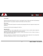 Preview for 20 page of ADA INSTRUMENTS Shooter400 Operating Manual