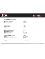 Preview for 22 page of ADA INSTRUMENTS Shooter400 Operating Manual