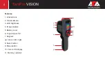 Preview for 4 page of ADA INSTRUMENTS TemPro VISION Operating Manual