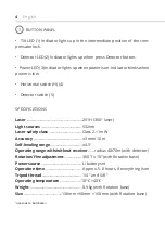 Preview for 4 page of ADA INSTRUMENTS TOPLINER 3-360 GREEN Operating Manual