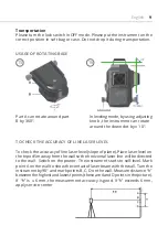 Preview for 9 page of ADA INSTRUMENTS TOPLINER 3-360 GREEN Operating Manual