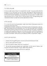 Preview for 10 page of ADA INSTRUMENTS TOPLINER 3-360 GREEN Operating Manual