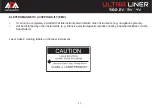 Preview for 13 page of ADA INSTRUMENTS ULTRALiner 360 2V Operating Manual