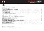 Предварительный просмотр 20 страницы ADA INSTRUMENTS ULTRALiner 360 2V Operating Manual