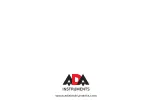 Preview for 14 page of ADA INSTRUMENTS Wall Scanner 80 Operating Manual