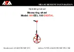 Preview for 2 page of ADA INSTRUMENTS WHEEL 100 DIGITAL Operating Manual