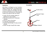 Preview for 4 page of ADA INSTRUMENTS WHEEL 100 DIGITAL Operating Manual