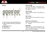 Preview for 6 page of ADA INSTRUMENTS WHEEL 100 DIGITAL Operating Manual