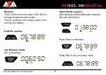 Preview for 7 page of ADA INSTRUMENTS WHEEL 100 DIGITAL Operating Manual