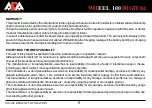 Preview for 9 page of ADA INSTRUMENTS WHEEL 100 DIGITAL Operating Manual